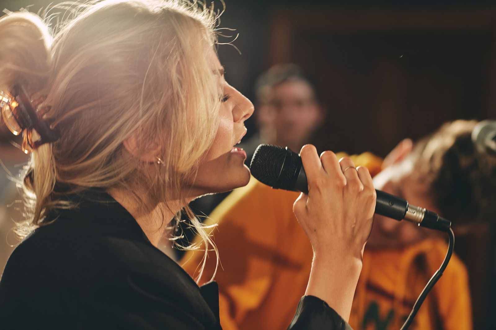 Nashville songwriting community members at Song House